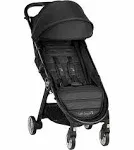 Baby Jogger City Tour 2 Ultra Compact Single Travel Stroller - Pitch Black Jet