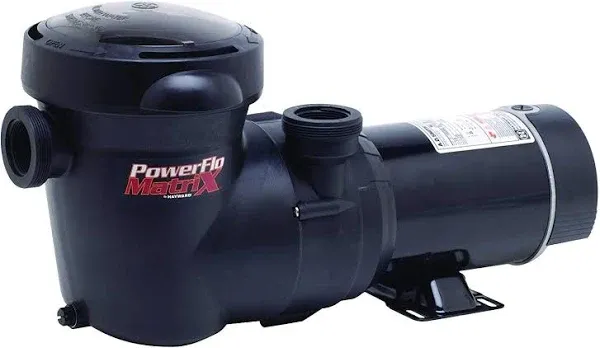 Hayward PowerFlo Matrix 1.5 HP Above Ground Pool Pump