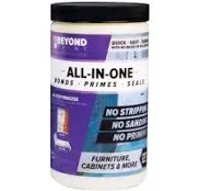 All-In-One Refinishing Paint, Bright White, 1-Qt.