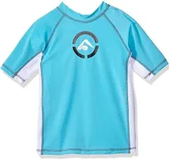 Kanu Surf Boys' Haywire UPF 50+ Sun Protective Rashguard Swim Shirt