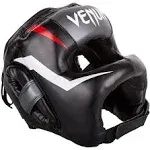 Venum Elite Iron Headgear - Black - One Size - Venum