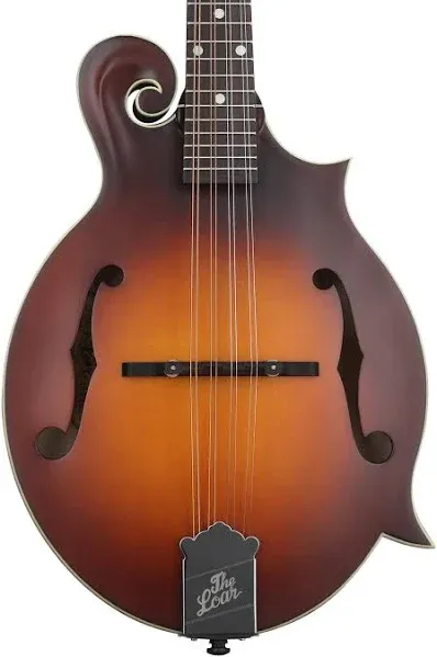 The Loar LM-590-MS NEW F-style Mandolin Satin Tobacco Sunburst FREE SHIP