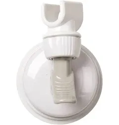 Safe-Er-Grip 70456 White Shower Arm 3 H x 3 W in.