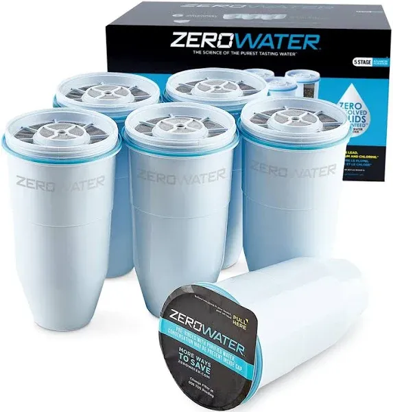 Zerowater Replacement Filters