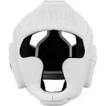 Venum Elite Headgear - White/Ivory - One Size - Venum