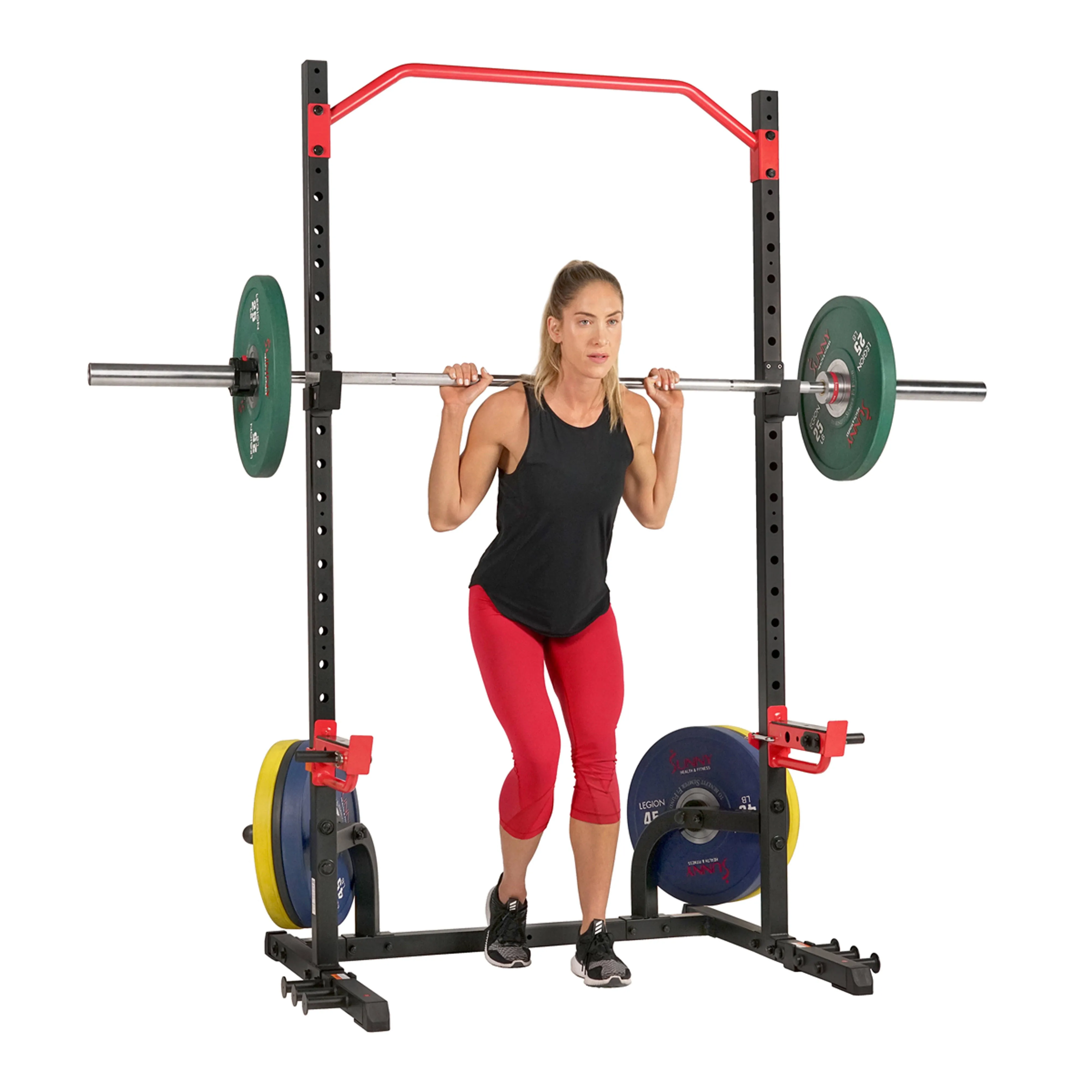 Sunny Health Fitness SF-XF9931 Power Zone Squat Stand