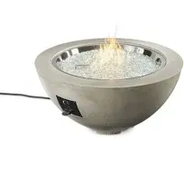 The Outdoor GreatRoom Company Cove 42" Round Gas Fire Pit Bowl