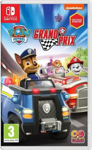 Paw Patrol Grand Prix