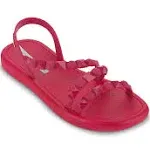 Women's Ipanema MEU Sol Flatform Sandals in Dark Pink Size 6