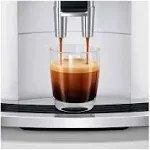 JURA E8 Automatic Espresso Machine in Chrome | Crate & Barrel