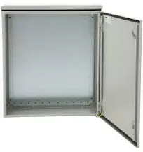 VEVOR Electrical Enclosure 24" x 24" x 12" NEMA 4 Outdoor Junction Box Tested to UL Standards New