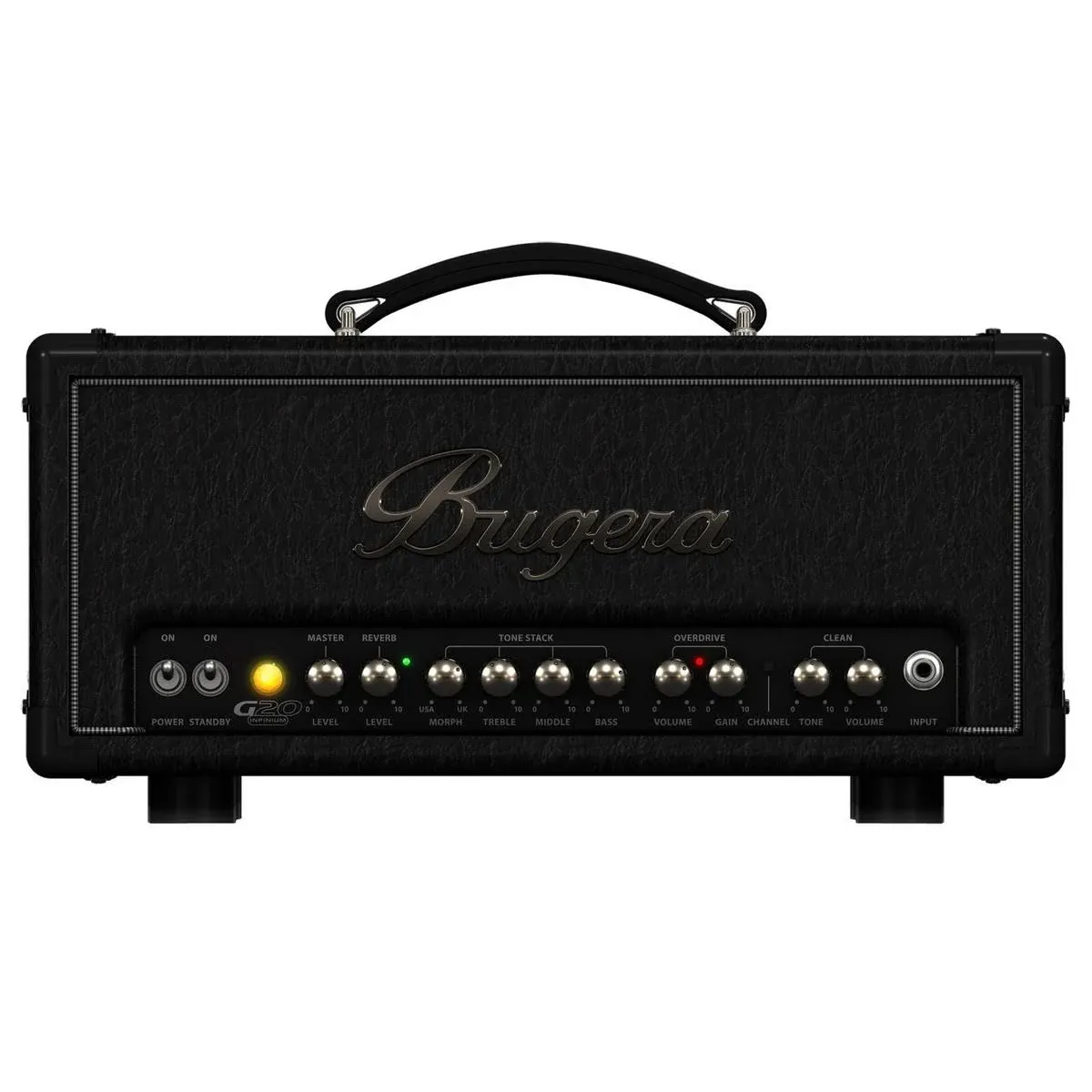 Bugera T50 Infinium 50-watt 2-channel Class-A Tube Head