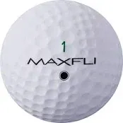 Maxfli Straightfli Golf Balls Matte