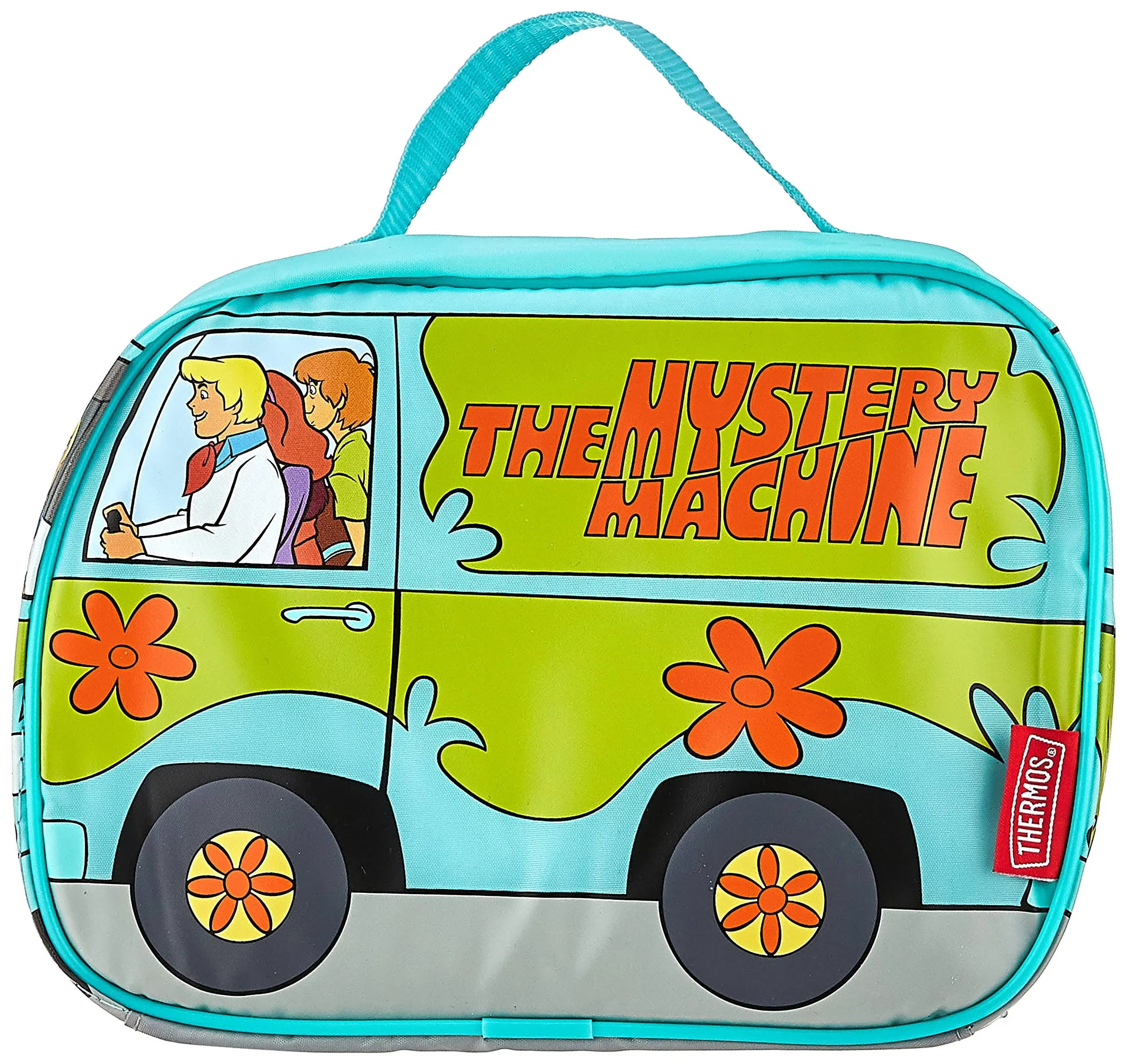 Scooby Doo Mystery Machine Thermos Lunch Box