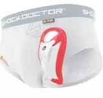 Shock Doctor Brief with Bioflex Cup