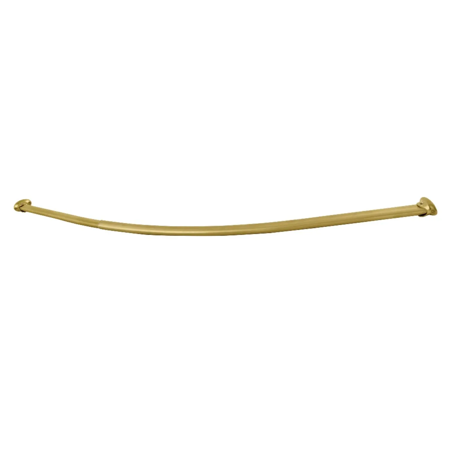 Kingston Brass CC317 Vintage Adjustable Hotel Single Curved - Brass