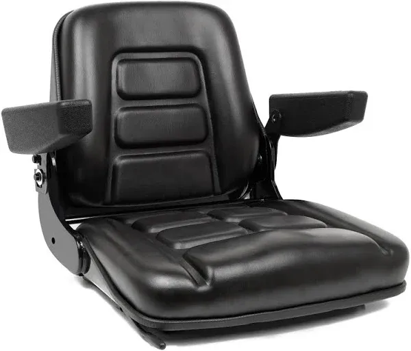 Ticsea Universal Fold Down Forklift Seat