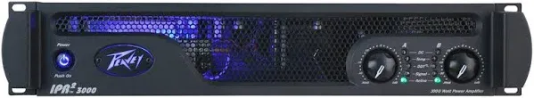 Peavey IPR2 3000 2-Channel 3000-Watt Power Amp | Reverb