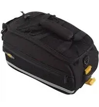 Topeak MTX Trunkbag EX Black with Bottle Holder + Shoulder Strap - TT9646B