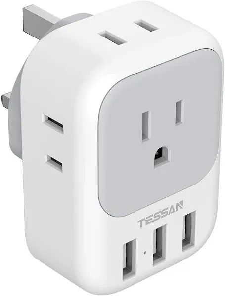 TESSAN Type C Travel Adaptor