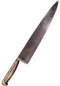 Halloween Michael Myers Butcher Knife Prop