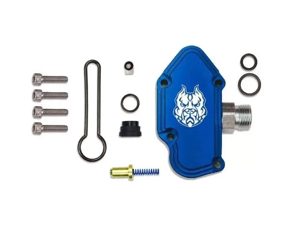 Sinister Diesel 03-07 Ford Powerstroke 6.0L Blue Spring Kit with Billet Spring Housing