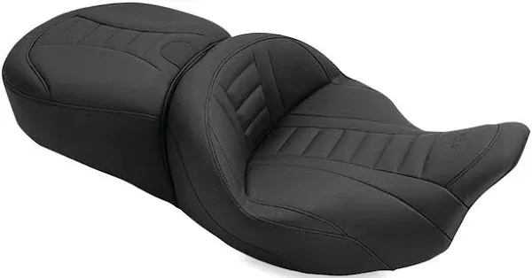 Mustang Super Touring Deluxe Seat for Harley Touring 2008-2024