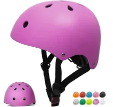 GLAF Toddler Helmet 2-4 Years Kids Bike Helmets for 2-8 Years Old Baby Girls Boys Multi-Sport Helmet Adjustable Skateboard Bicycle Helmet