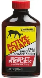 Wildlife Research 4 oz. ACTIVE SCRAPE Full Spectrum Scrape Scent Scent Reflex 