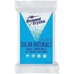 Snow Shield All Natural Solar Salt. Designed As A Premium Grade Salt for Water Softener. 50 Pound Bag