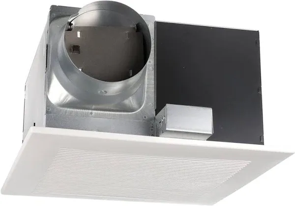 Panasonic FV-40VQ4 Whisperceiling Spot Ventilation Fan - 390 CFM - Quiet Bathroo