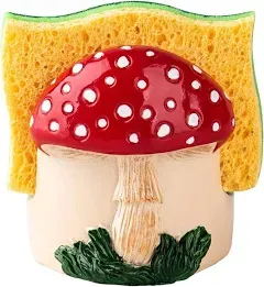 Mushroom Kitchen Sponge Holder 