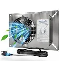 ALORAIR VentirMax 300S 300CFM Crawlspace Fan