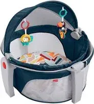 Fisher-Price Portable Bassinet and Play Space On-The-Go Baby Dome 