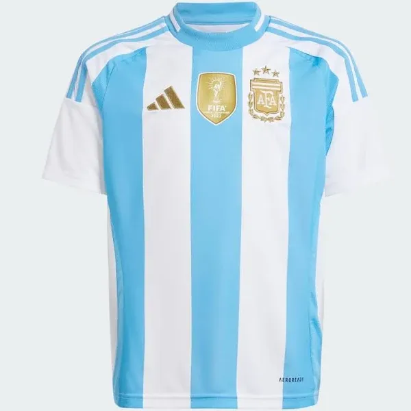 adidas Argentina 2024 Home Jersey Kids Youth