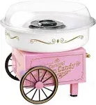 Nostalgia Electrics Hard Cotton Candy Maker, Pink