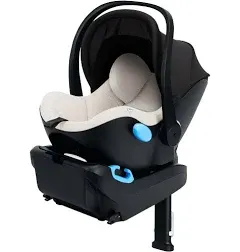 New Clek Liing Infant Baby Car Seat and Base Thunder Black/Gray 2021 LG19U1