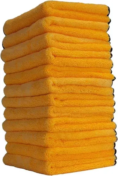 Chemical Guys Professional Grade Premium Microfiber Towels