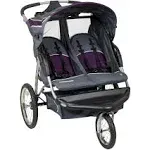 Baby Trend Lightweight Expedition Double Jogger Stroller, Centennial (Open Box)