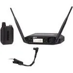 Shure GLXD14+ Digital Wireless Bodypack System with WA302 Guitar Cable