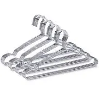 FSUTEG Coat Hangers 40 Pack Wire Hangers Stainless Steel Metal Hangers