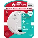 First Alert Smoke and Carbon Monoxide Alarm