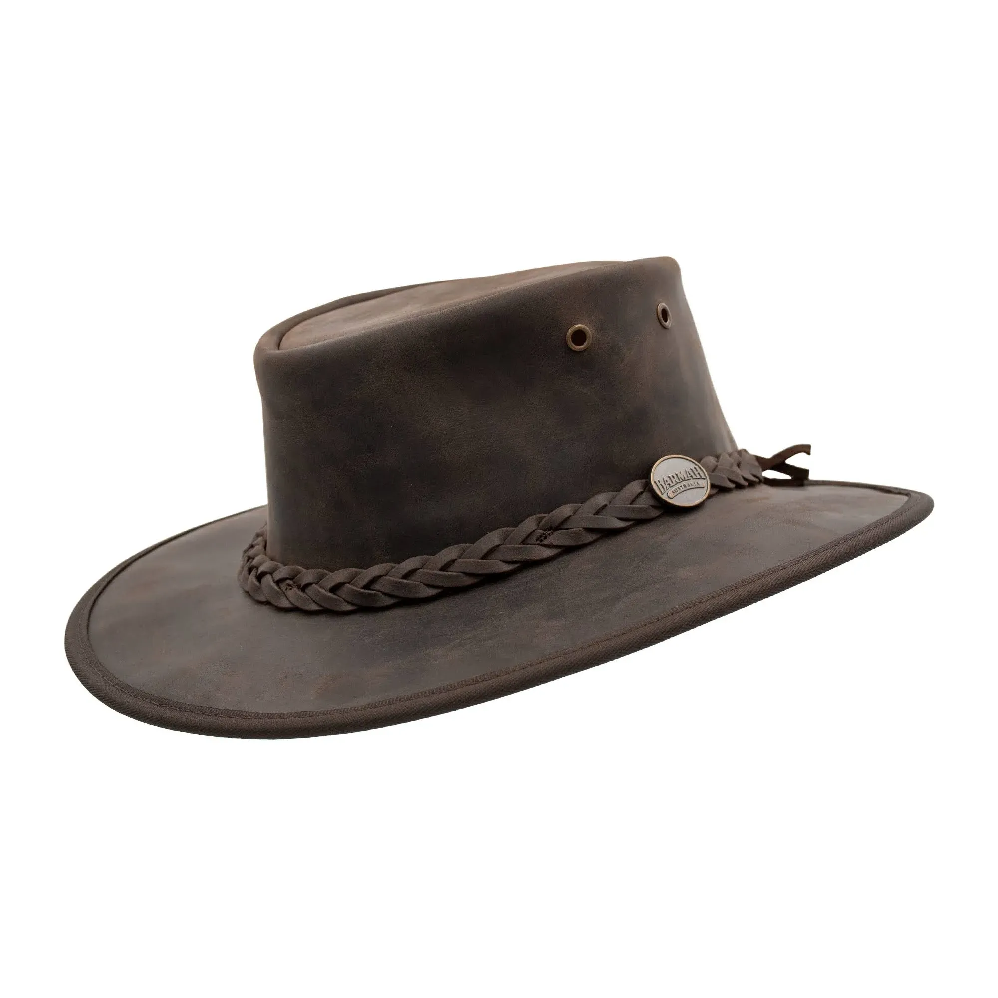 Barmah Bronco Hat - Brown