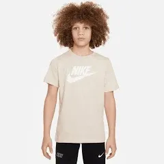 Nike Boys' Sportswear Cotton T-Shirt