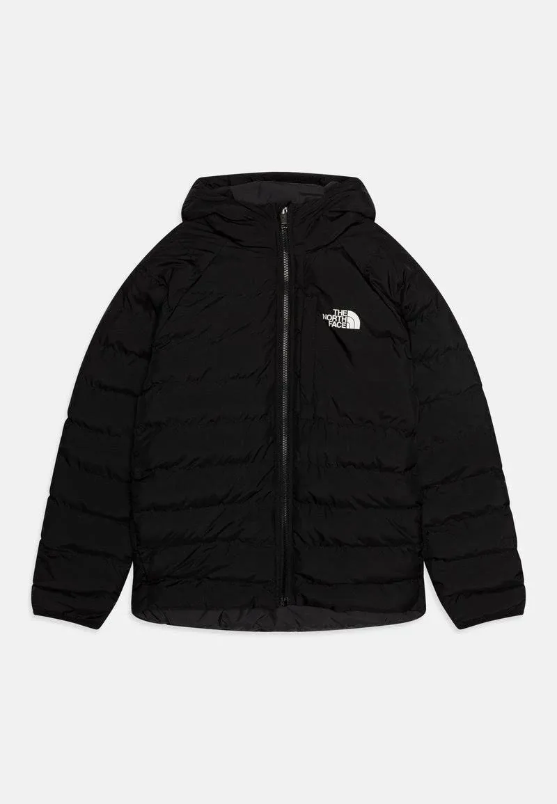 The North Face Reversible Perrito Hooded Jacket, Black, Boys, L