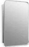 Kohler K-35570 Verdera 22" x 34" Rectangular Framed Medicine Cabinet - Polished Chrome