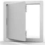 Acudor 8x8 PA-3000 Plastic Access Door, Flush for All Surfaces