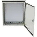 VEVOR Electrical Steel Enclosure Box NEMA 4 Outdoor Enclosure 20 x 16 x 6