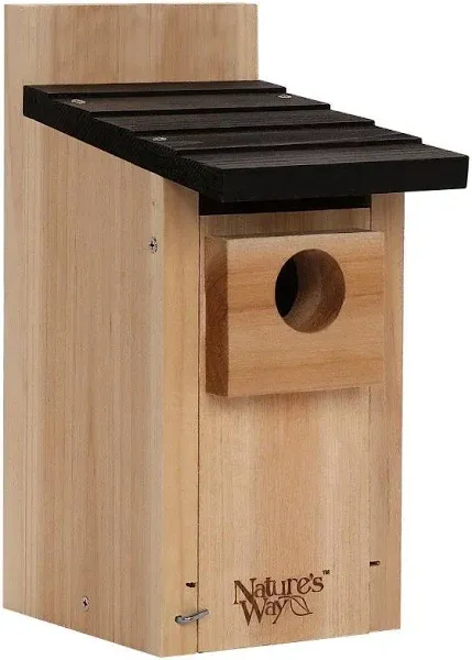 Nature&#039;s Way Cedar Bluebird House