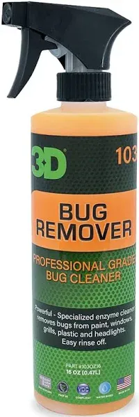 3D Bug Remover